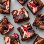 Raspberry Cheesecake Brownies 136 Raspberry-Cheesecake-Brownies-Recipe