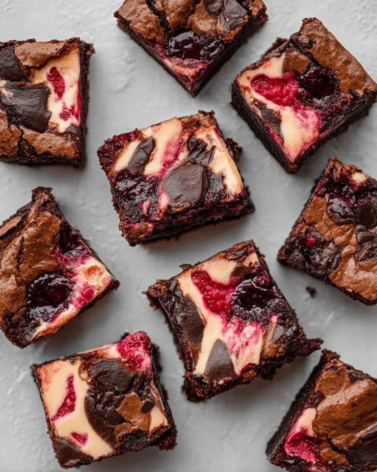 Raspberry-Cheesecake-Brownies-Recipe