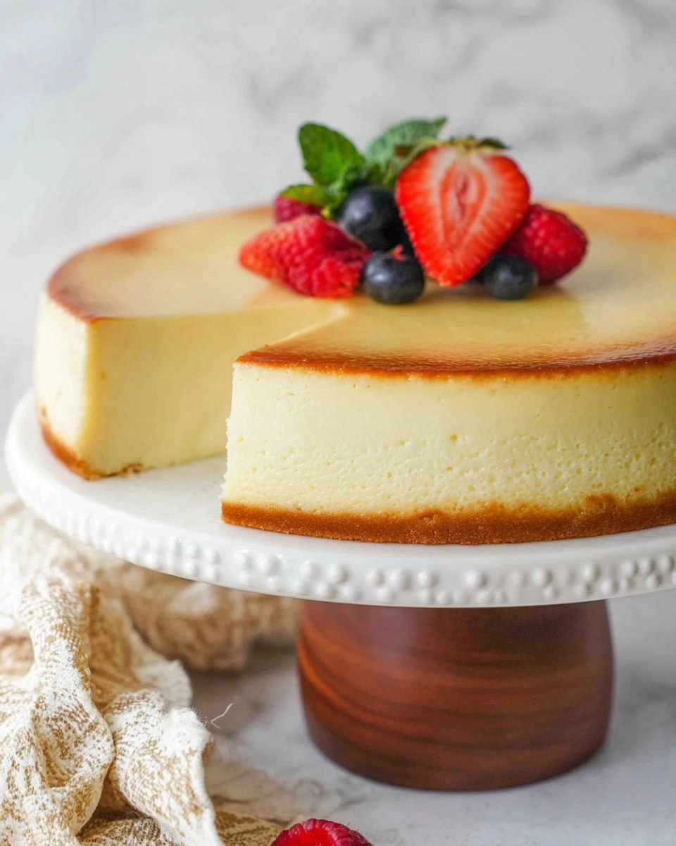 Ricotta Cheesecake