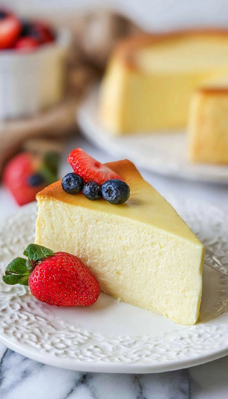 Ricotta Cheesecake