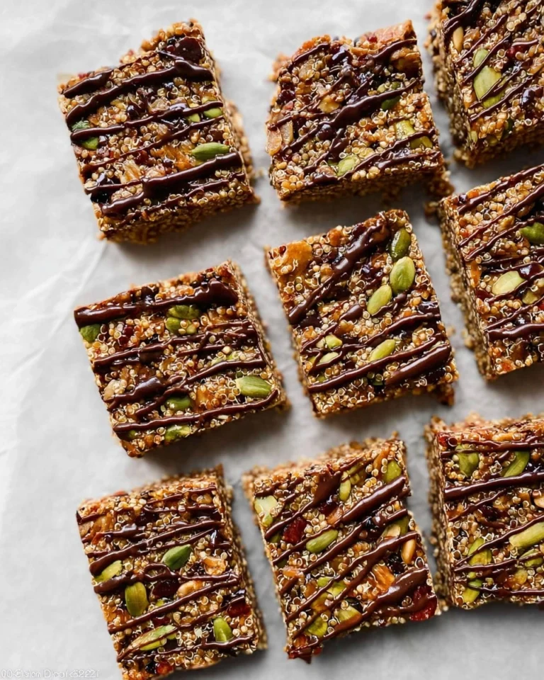 Salted-Quinoa-Granola-Bars-Recipe