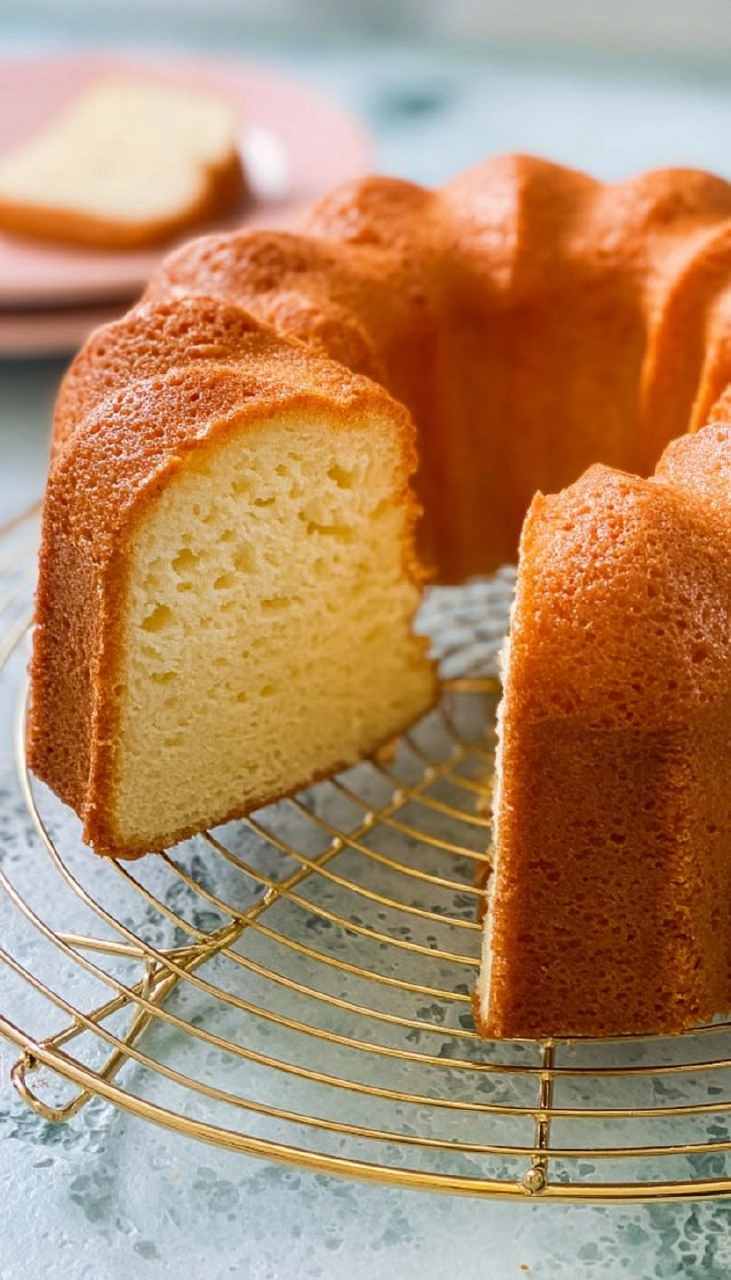 Sour Cream Pound Cake