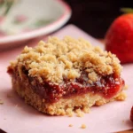 Strawberry-Crisp-Bars-Recipe
