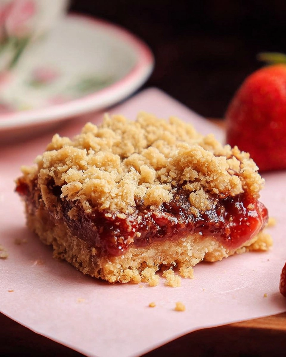 Strawberry Crisp Bars 11 Strawberry-Crisp-Bars-Recipe