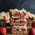 Strawberry-Rhubarb-Crumb-Bars-Recipe