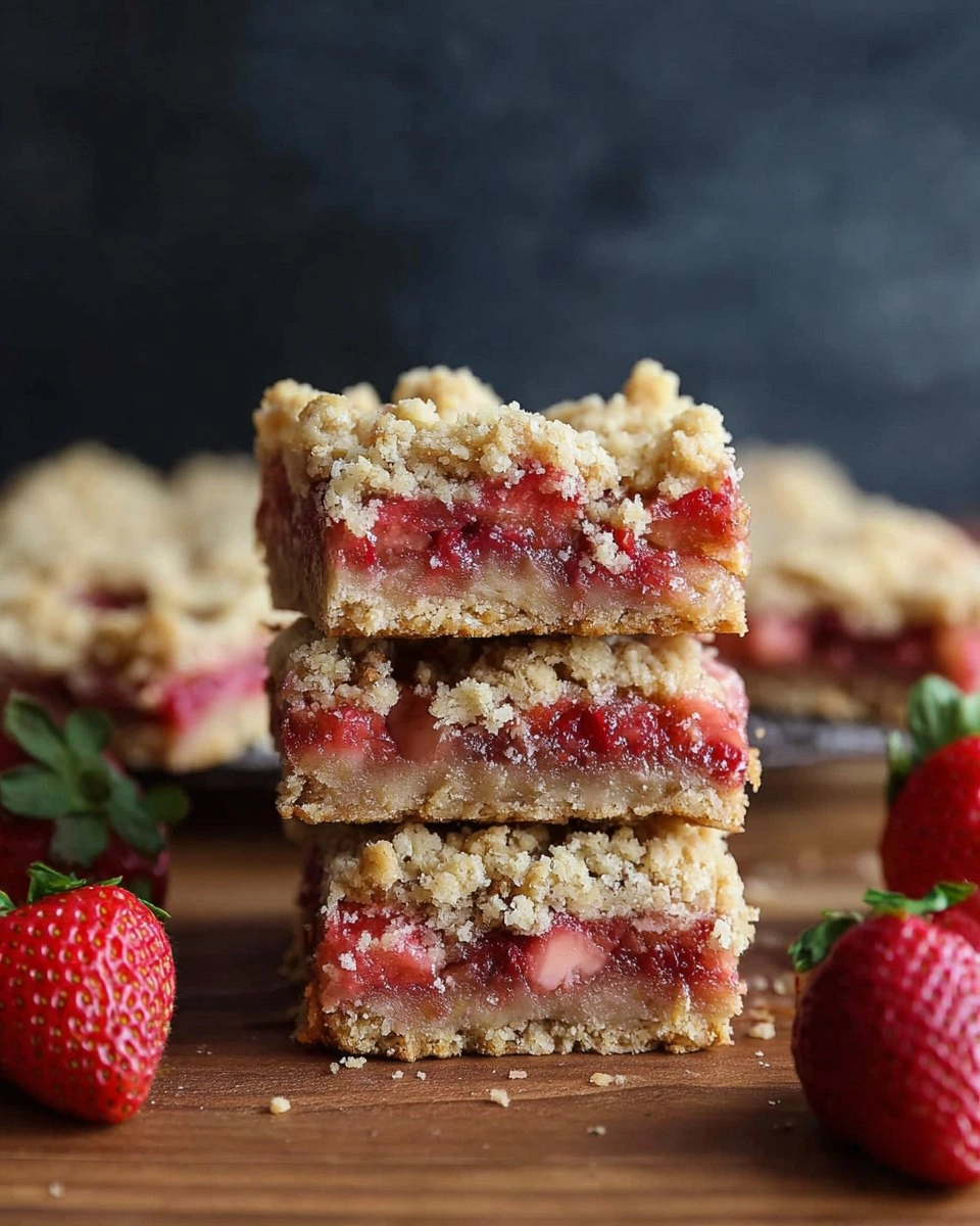 Strawberry Rhubarb Crumb Bars 12 Strawberry-Rhubarb-Crumb-Bars-Recipe