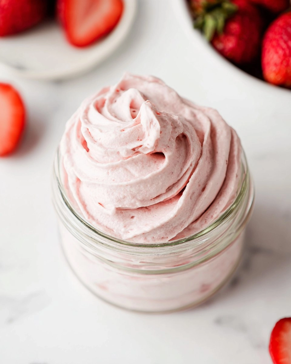 Strawberry Whipped Cream 54 Strawberry Whipped Cream