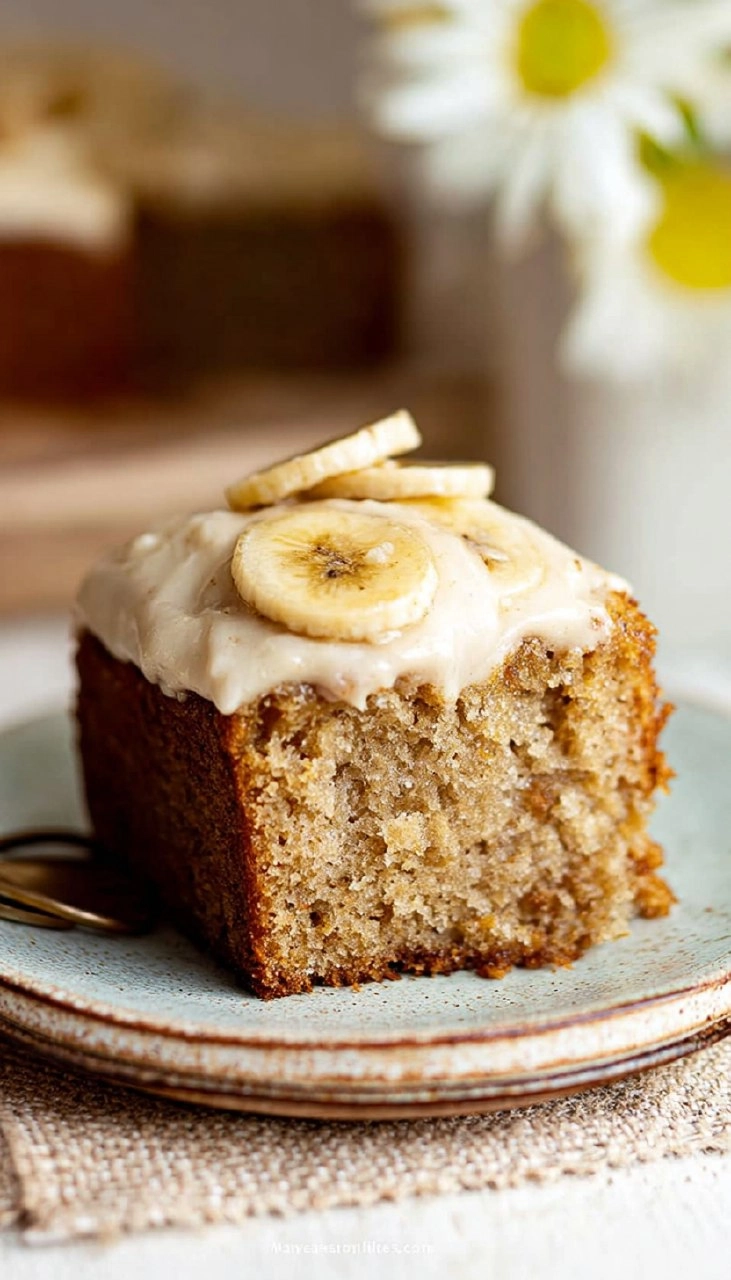 The Best Banana Cake 145 The Best Banana Cake