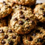 The Best Brown Butter Zucchini Oatmeal Chocolate Chip Cookies 121 The-Best-Brown-Butter-Zucchini-Oatmeal-Chocolate-Chip-Cookies-Recipe