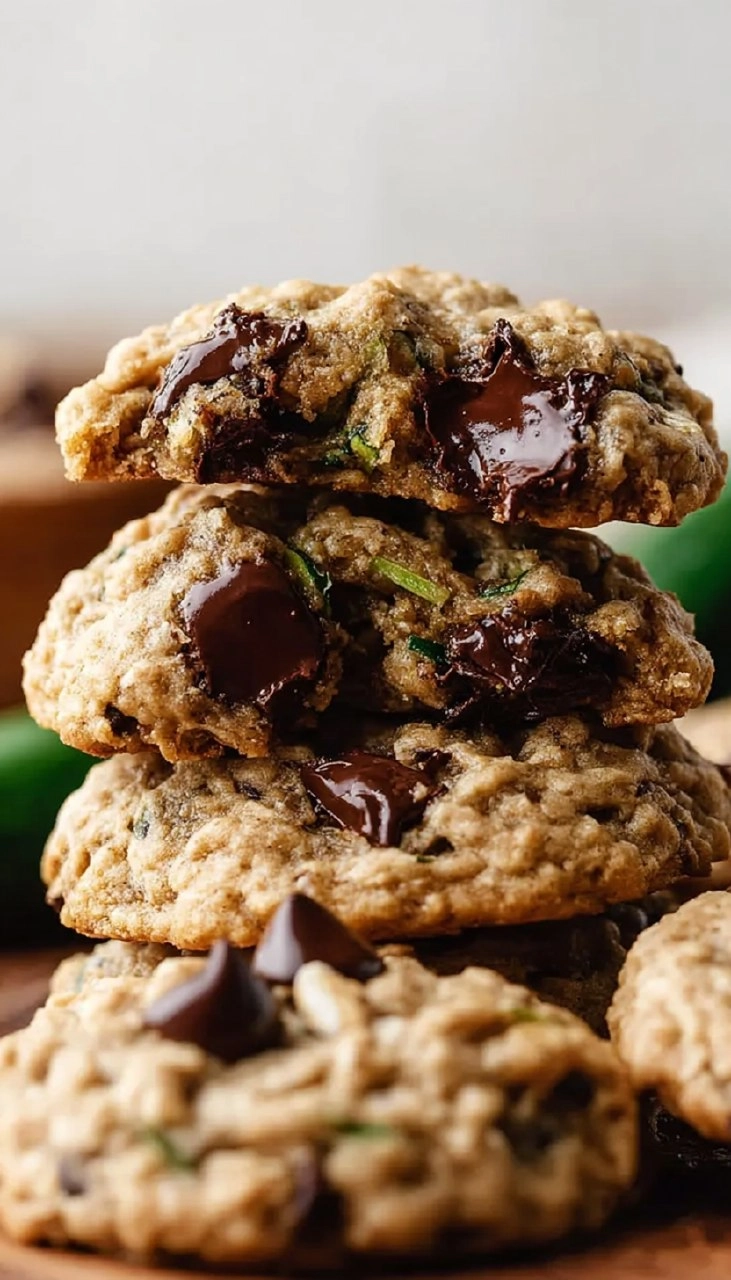 The Best Brown Butter Zucchini Oatmeal Chocolate Chip Cookies 120 The Best Brown Butter Zucchini Oatmeal Chocolate Chip Cookies