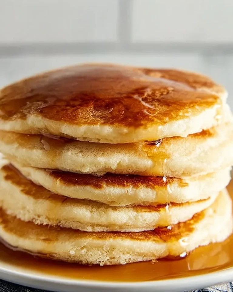 The-Best-Fluffy-Homemade-Pancakes-From-Scratch-Recipe