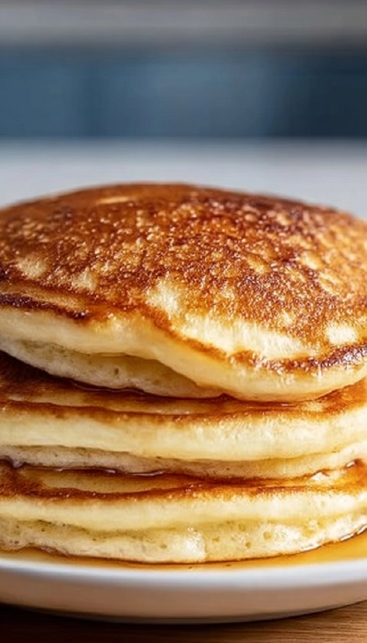 The Best Fluffy Homemade Pancakes (From Scratch!)