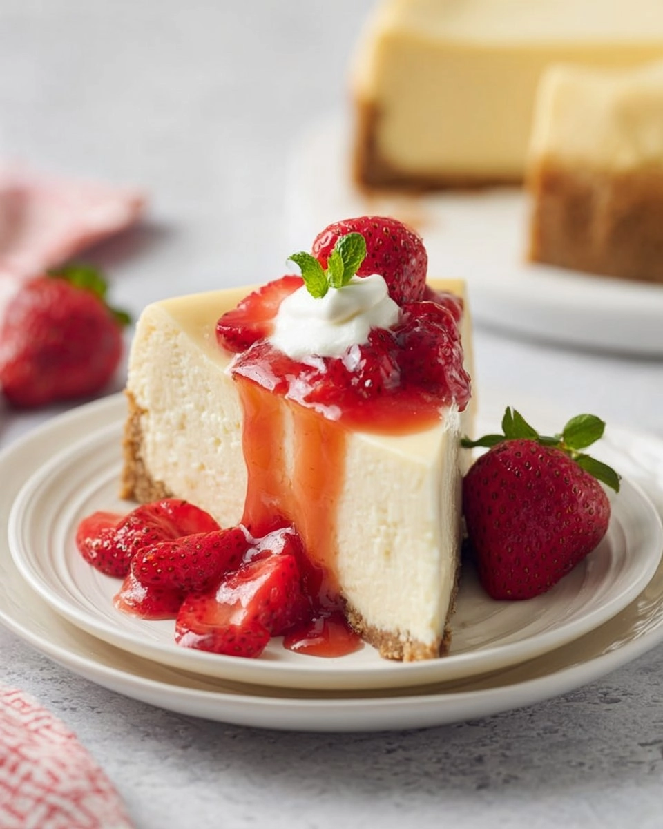 The Best New York Cheesecake