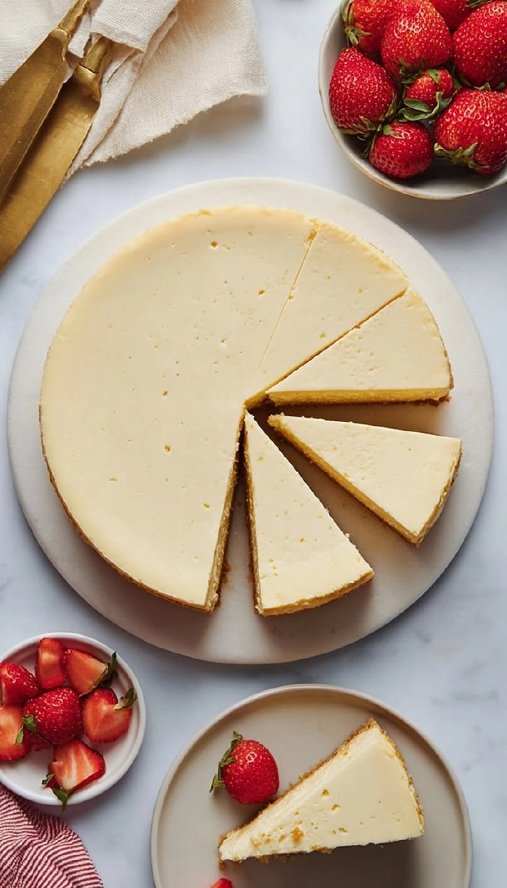 The Best New York Cheesecake