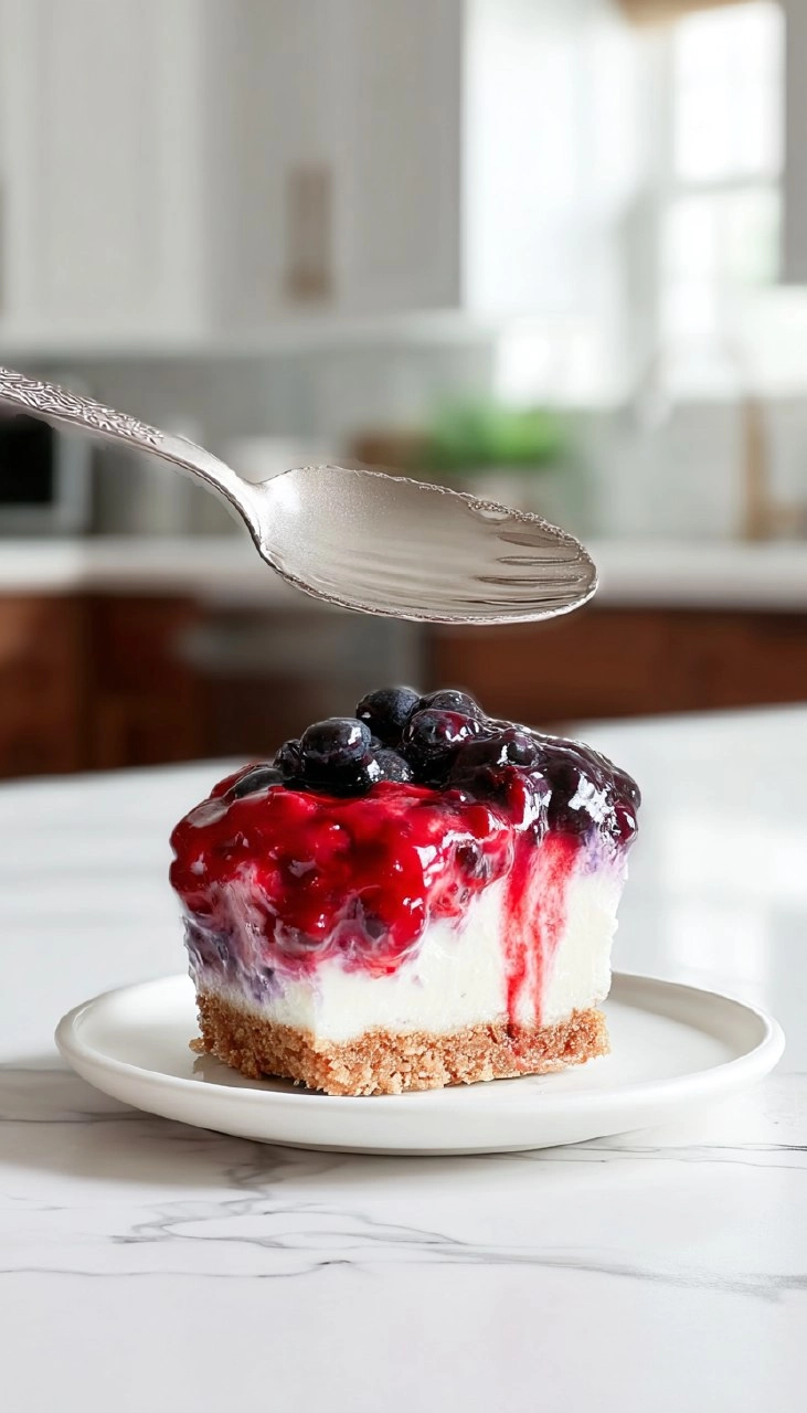 The Ultimate Berry Yum Yum Dessert