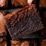 Thick-Fudgy-Brownies-with-a-Shiny-Crackly-Top-Recipe
