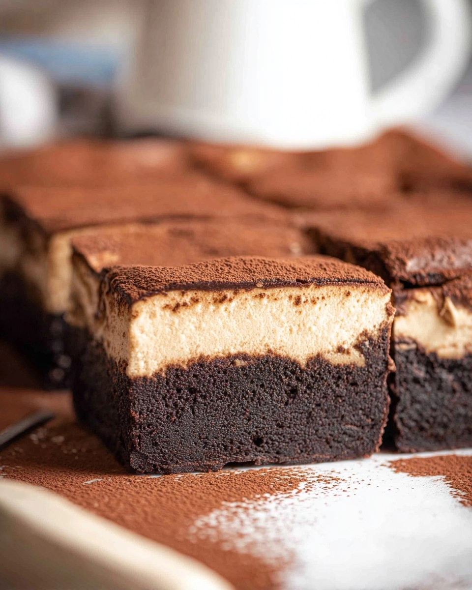 Tiramisu Brownies 114 Tiramisu Brownies