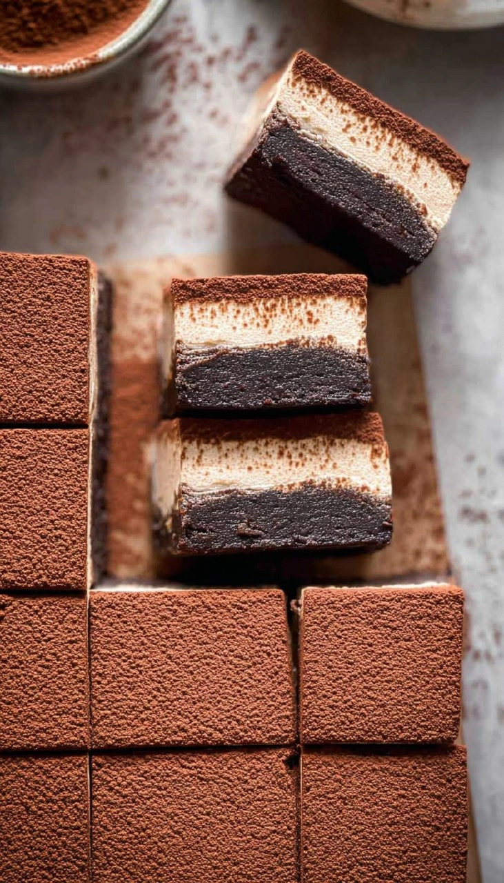 Tiramisu Brownies 115 Tiramisu Brownies