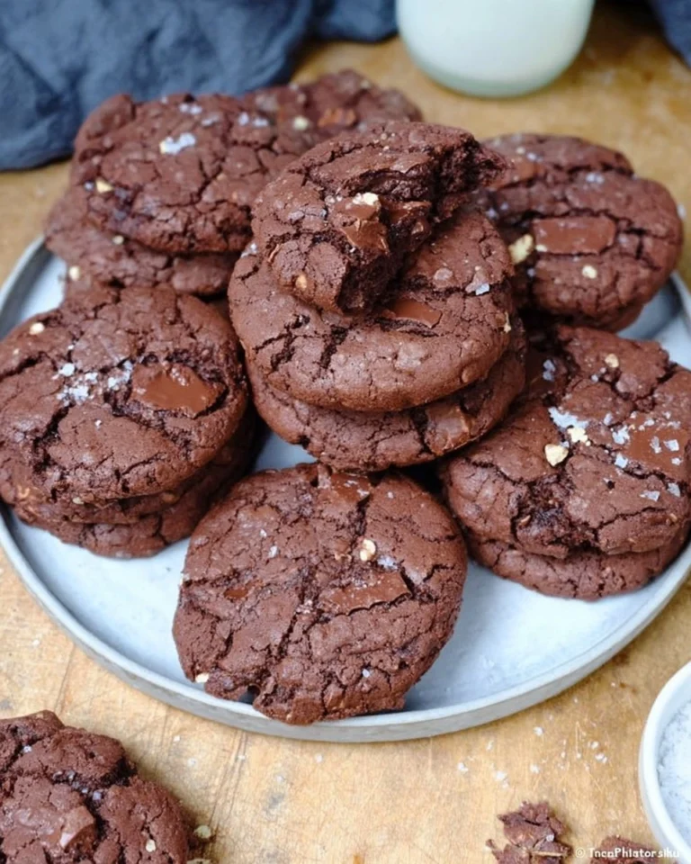 Triple-chocolate-sourdough-cookies-Recipe