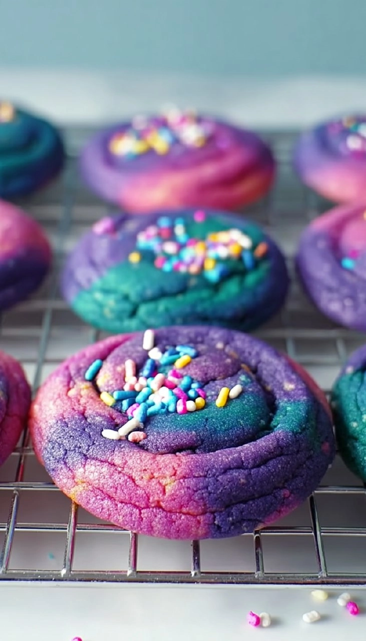 Vibrant & Chewy Tie-Dye Sugar Cookies 95 Vibrant & Chewy Tie-Dye Sugar Cookies