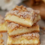 Almond Crumble Cheesecake Bars 111 Almond-Crumble-Cheesecake-Bars-Recipe