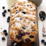 Blueberry-Crumble-Bread-Recipe
