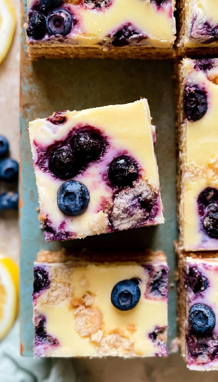 Blueberry Lemon Icebox Cake