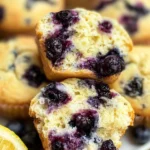 Blueberry-Lemon-Muffin-Recipe
