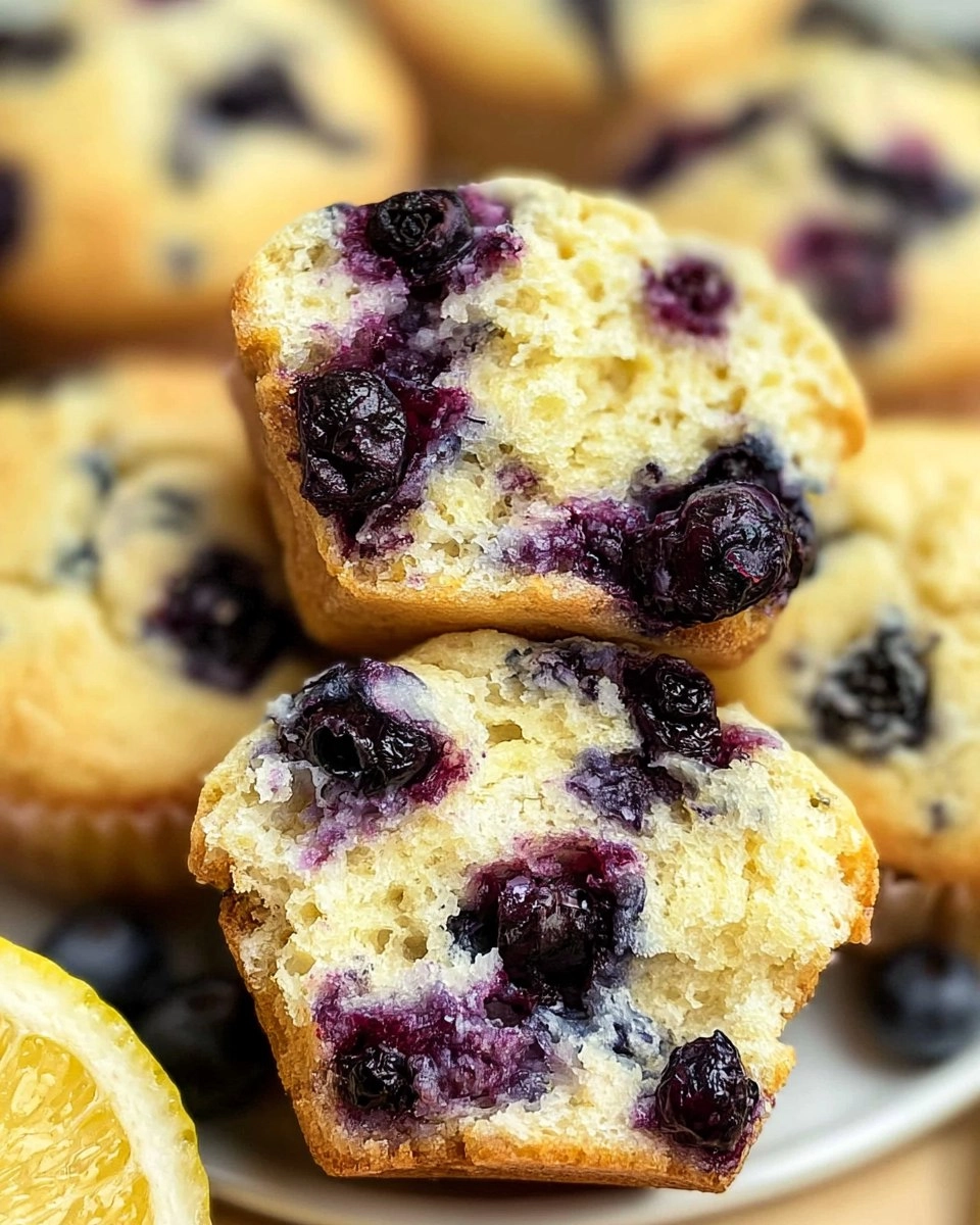 Blueberry Lemon Muffin