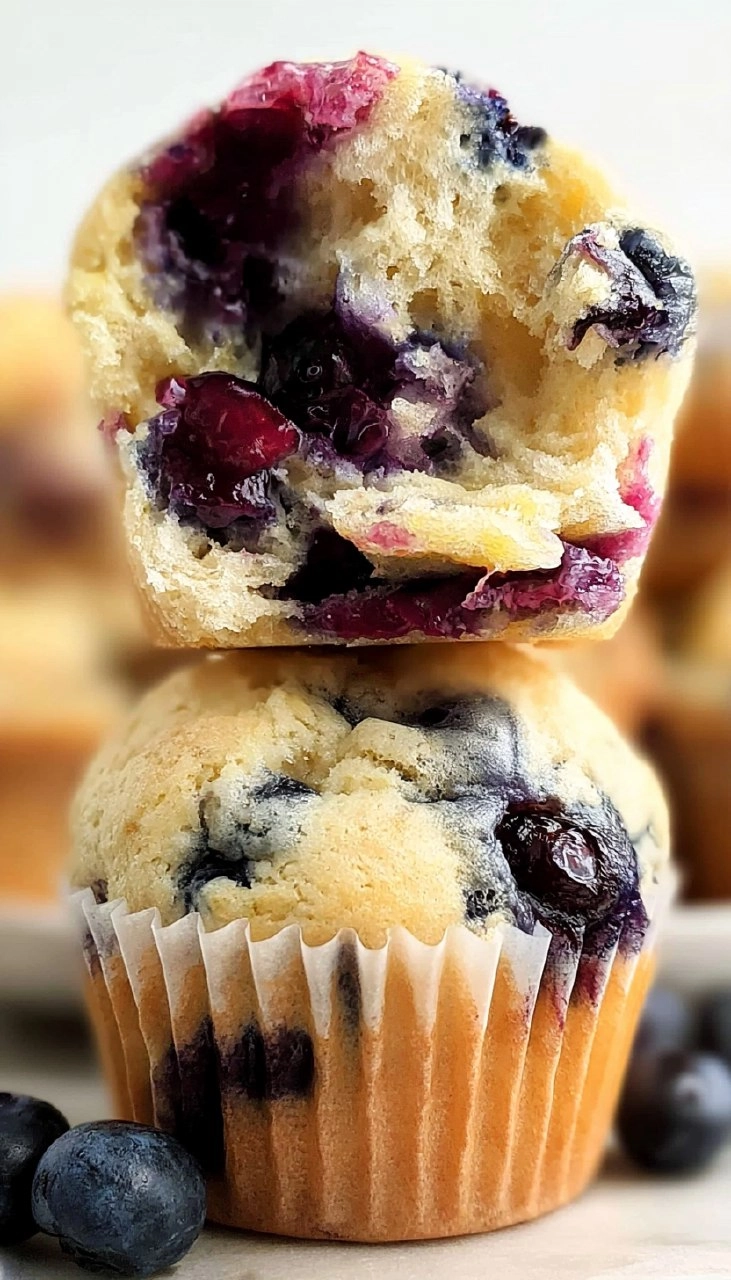 Blueberry Lemon Muffin