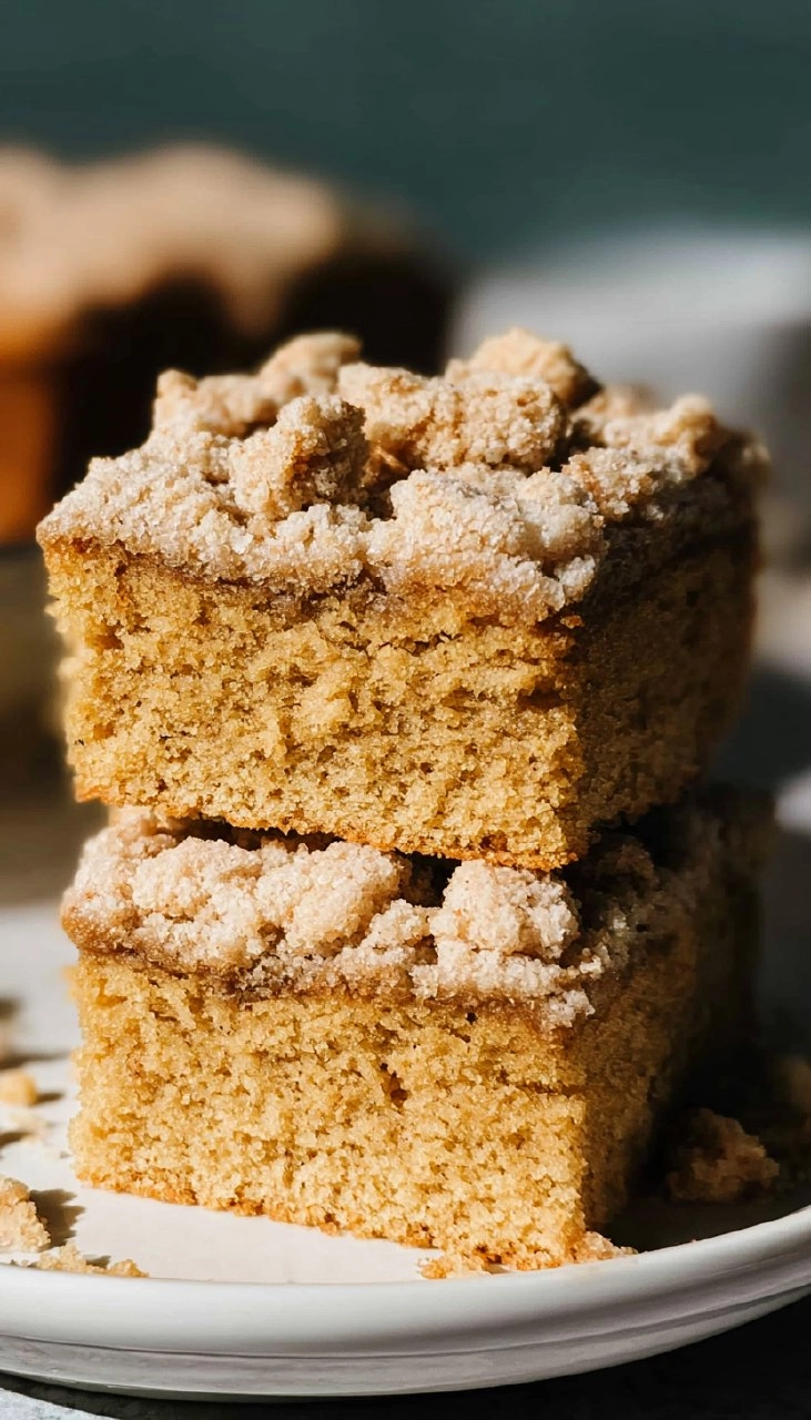 Buttery Coffee Cake