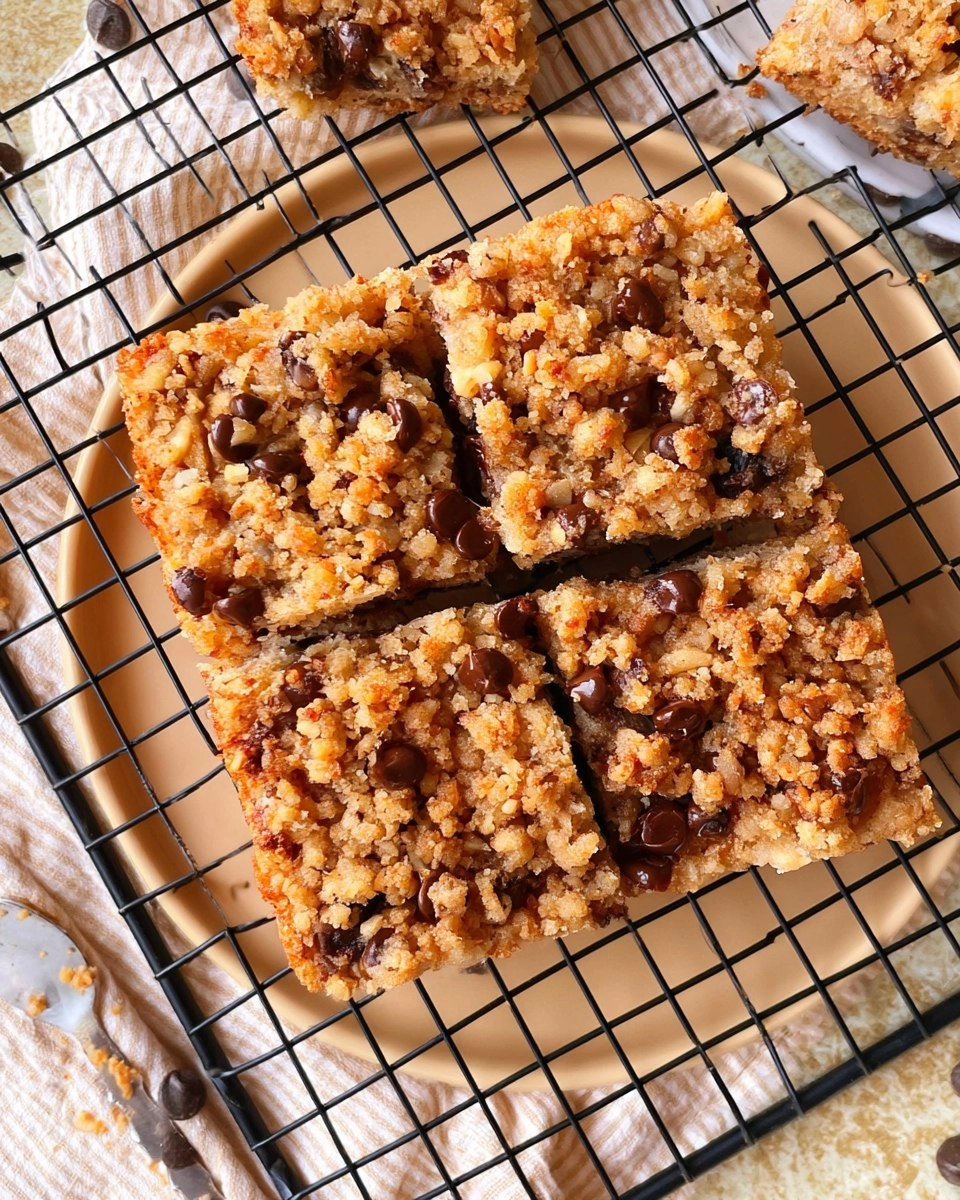 Chocolate Chip Banana Bread Coffee Cake
