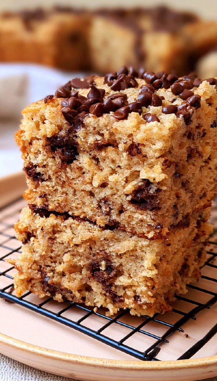 Chocolate Chip Banana Bread Coffee Cake
