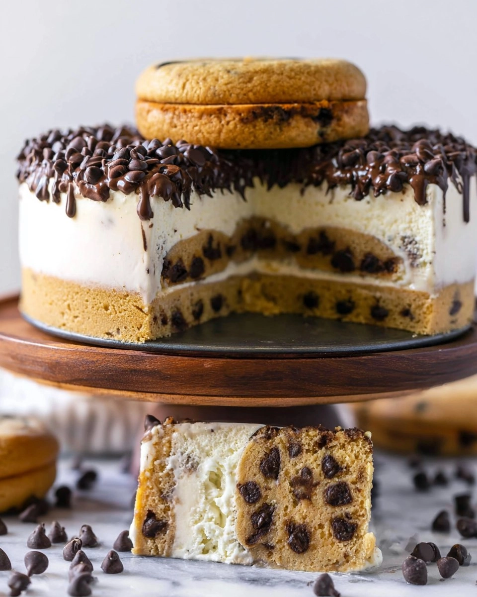 Chocolate-Chip-Cookie-Ice-Cream-Cake-Recipe