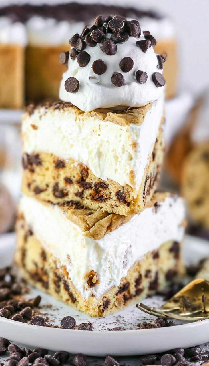 Chocolate Chip Cookie Ice Cream Cake 140 Chocolate Chip Cookie Ice Cream Cake