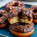 Chocolate Frosted Baked Donuts 131 Chocolate-Frosted-Baked-Donuts-Recipe