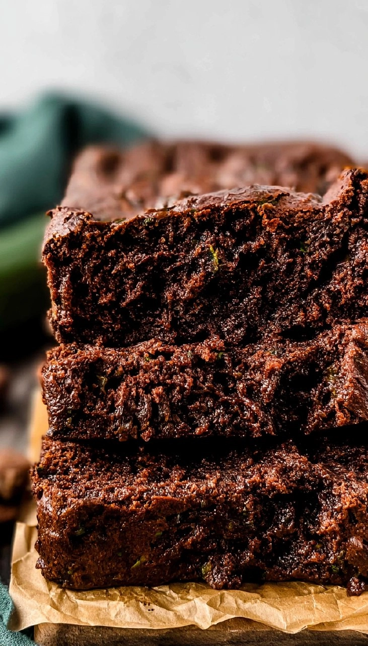 Chocolate Zucchini Bread
