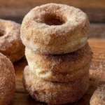Cinnamon-Sugar-Covered-Baked-Donuts-Recipe