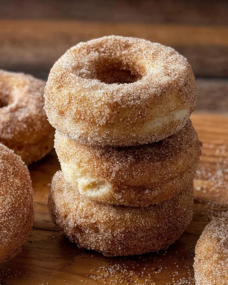 Cinnamon-Sugar-Covered-Baked-Donuts-Recipe