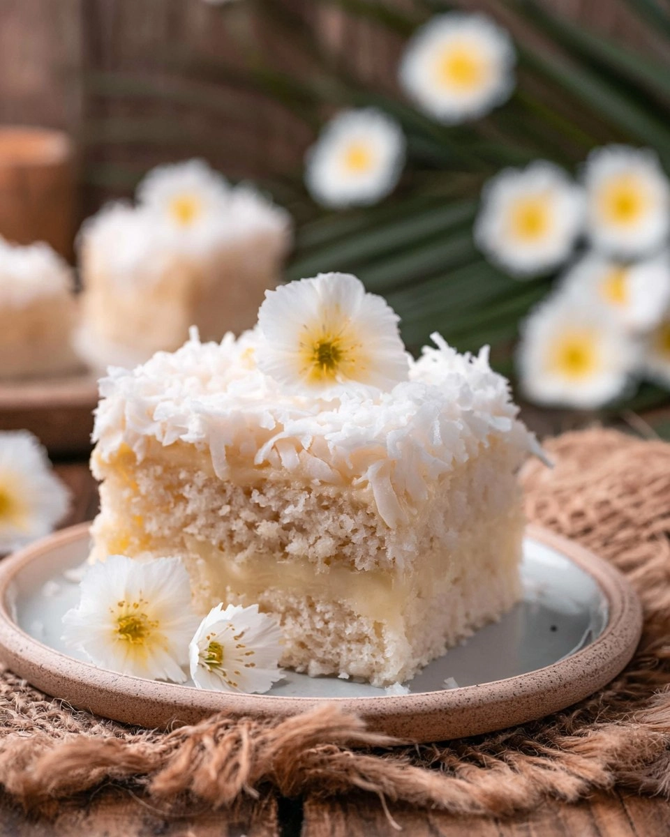 Coconut Cream Cake 164 Coconut Cream Cake
