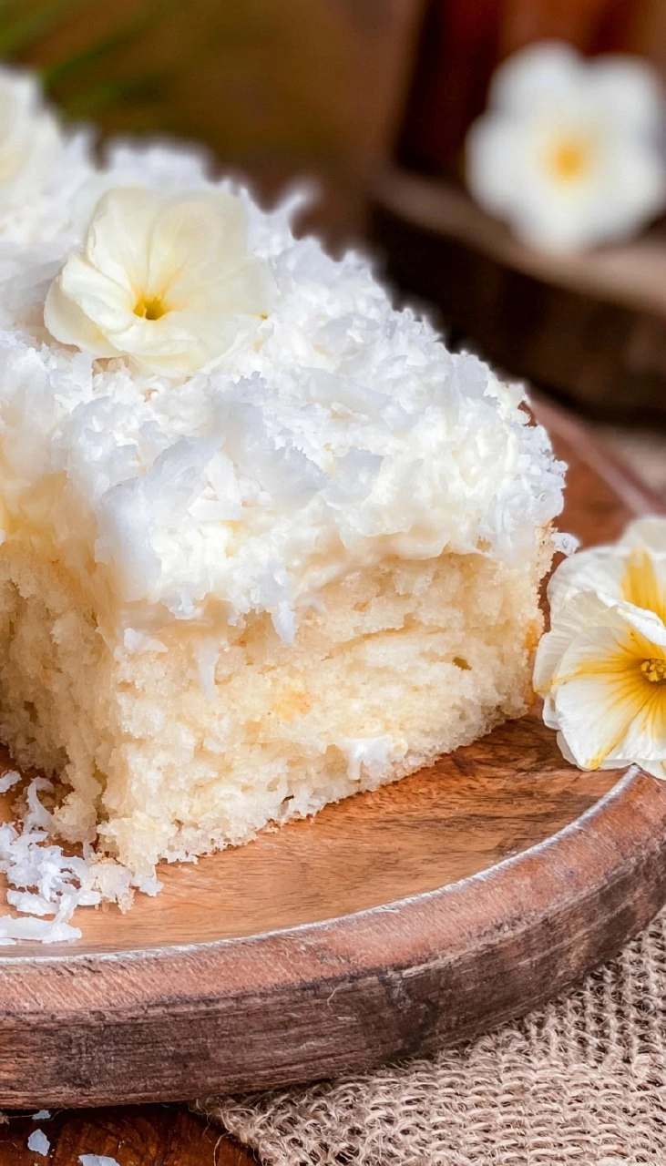 Coconut Cream Cake 165 Coconut Cream Cake