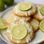 Easy-Key-Lime-Cookies-with-Lime-Glaze-Recipe