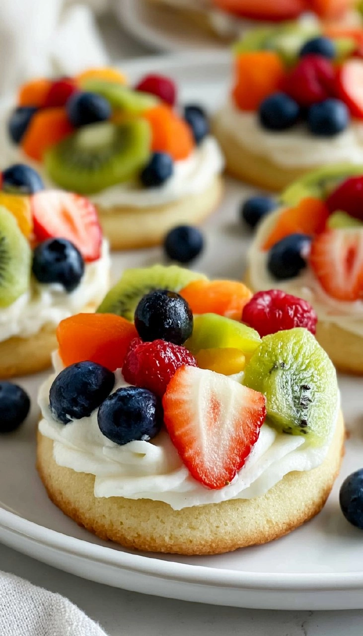 Fruit Pizza Sugar Cookies 115 Fruit Pizza Sugar Cookies