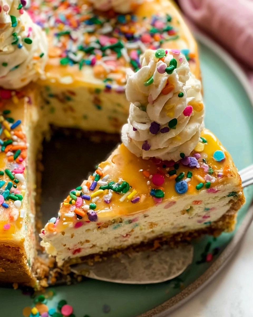 Funfetti Cheesecake