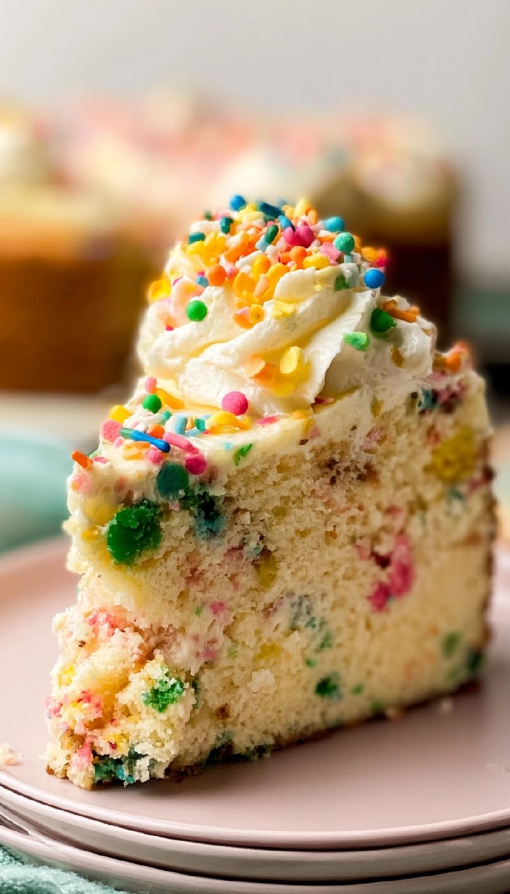 Funfetti Cheesecake