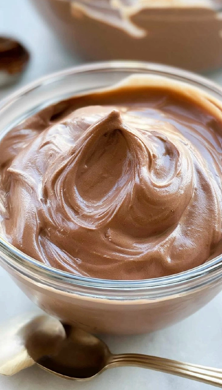Homemade Chocolate Pudding Mix
