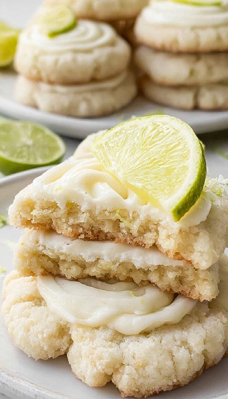 Key Lime Cookies