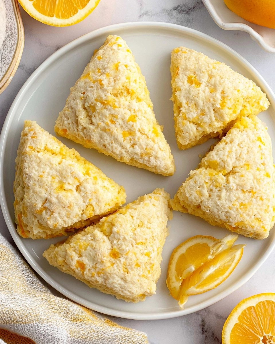 Lemon Scones 119 Lemon Scones