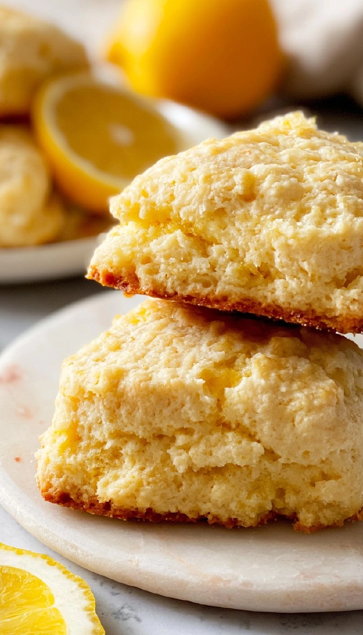 Lemon Scones 120 Lemon Scones