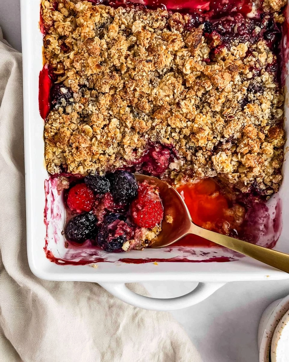 Mixed-Berry-Crisp-Recipe
